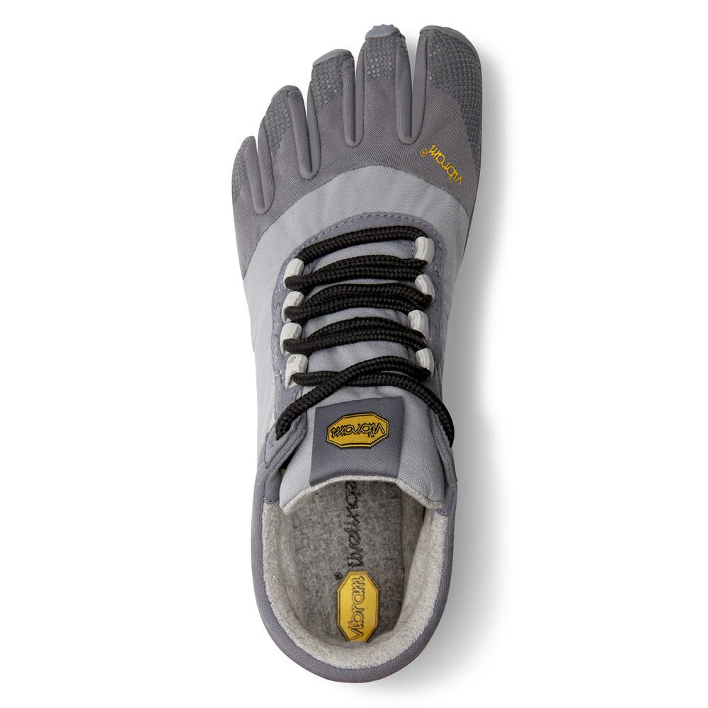 Vibram FiveFingers Dames Trek Ascent Insulated - Bergschoenen Grijs - 730521PAT